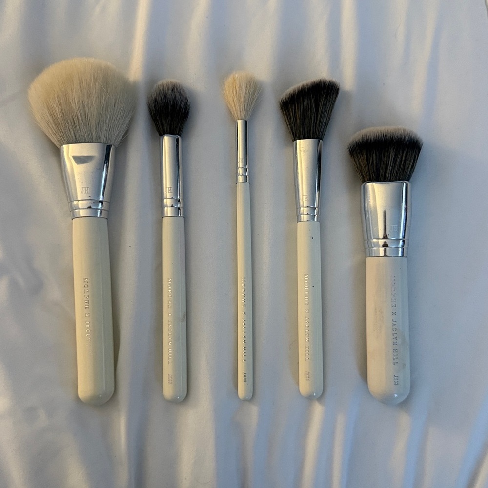 Morphe x Jaclyn Hill The Complexion Face Brush Set - Picture 3 of 5